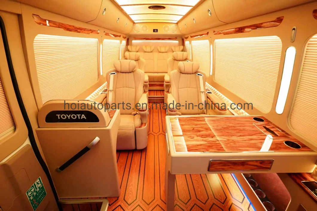 New Design Car Window Manual Curtain with Honey Comb Car Accessories Car Interior Coaster/Hiace/Sprinter V260 V250 Vito