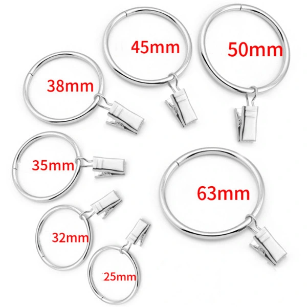 High Quality Wholesale Metal Curtain Accessories Curtain Clip