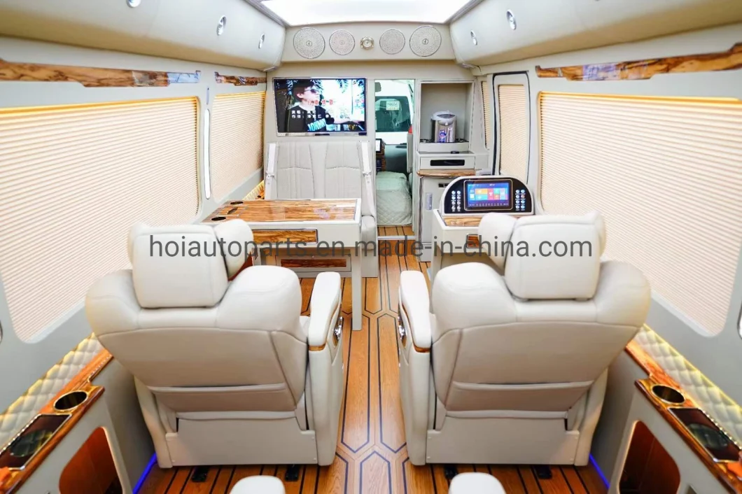 New Design Car Window Manual Curtain with Honey Comb Car Accessories Car Interior Coaster/Hiace/Sprinter V260 V250 Vito