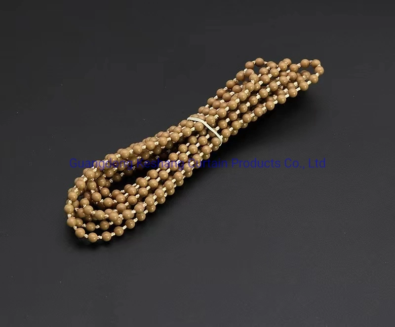 Plastic Stainless Steel Curtain Beads Pull Chain for Curtains Accessories