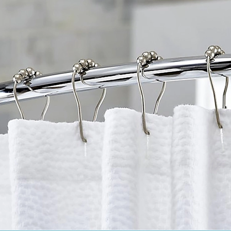 Shower Curtain Hooks Rings Stainless Steel Curtain Rings for The Bathroom